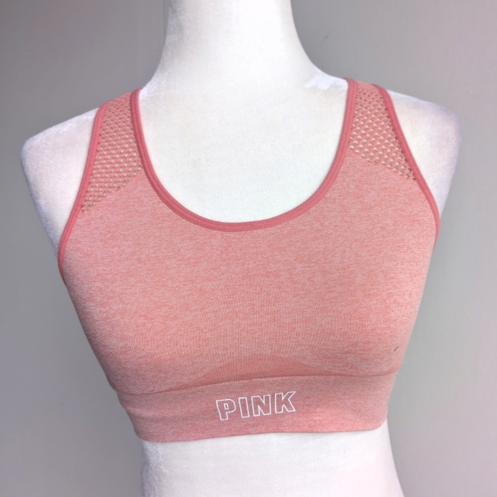PINK Victoria's Secret Women's Pink Sports Bra